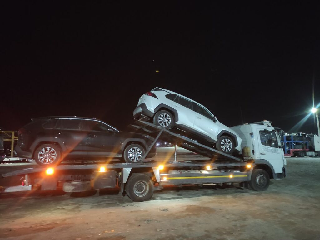 Автовозный прицеп-платформа для перевозки автомобилей. - Конструкция: фото 5