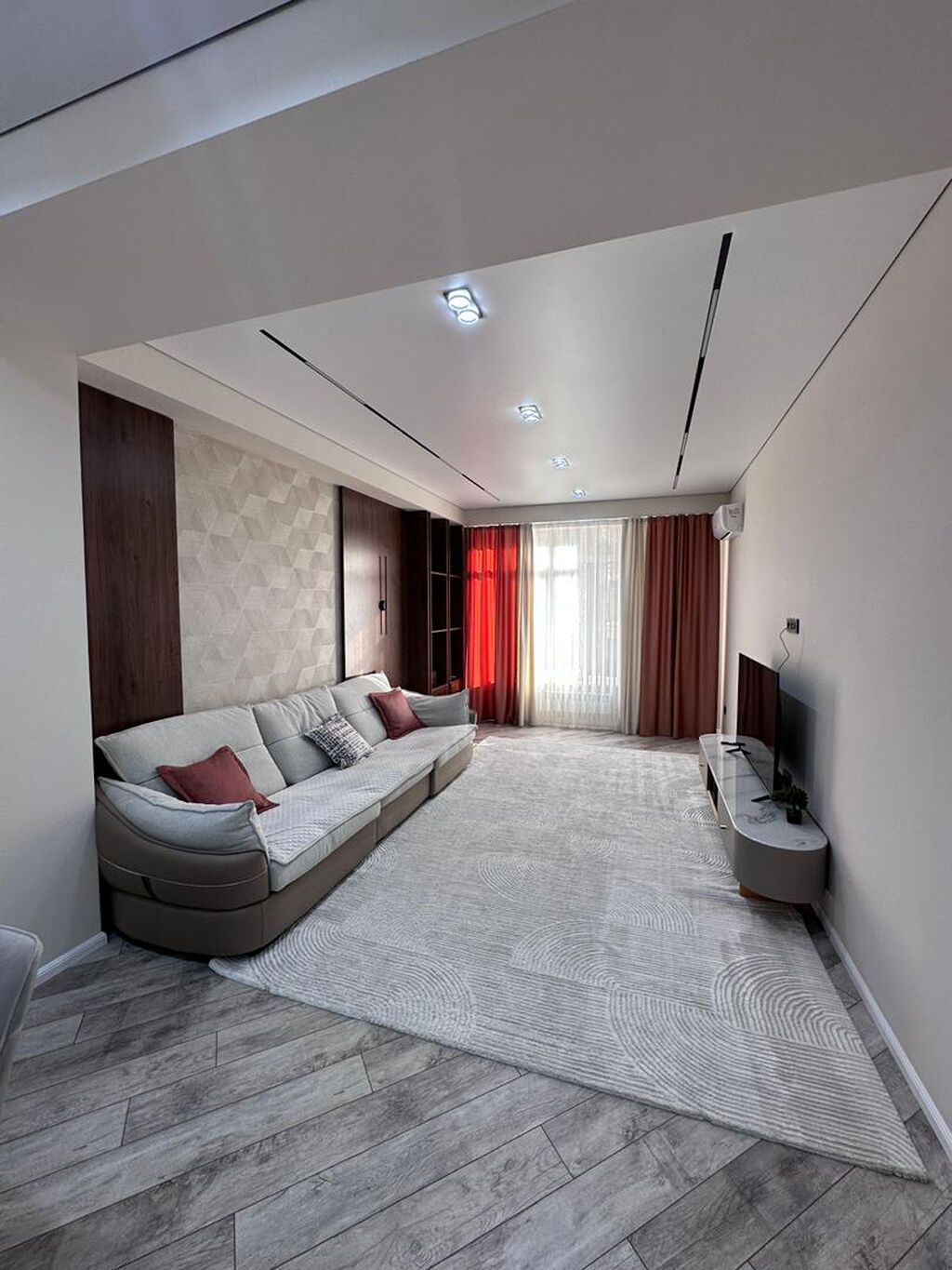3 комнаты, 103 м², Асанбай мкр Элитка, 5 этаж, Дизайнерский ремонт: фото 8