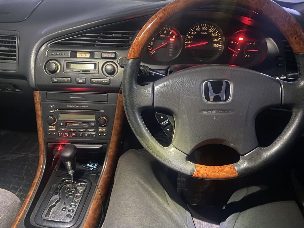 Honda Inspire: 2003 г., 2.5 л, Автомат, Бензин, Седан: фото 3