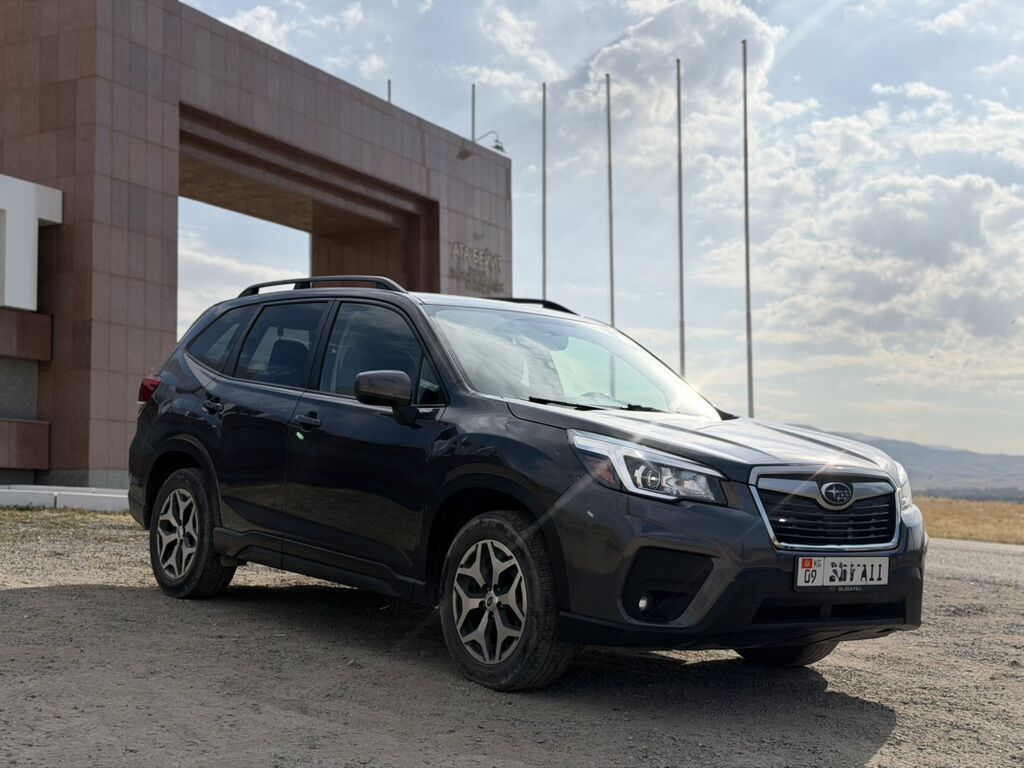Subaru Forester: 2020 г., 2.5 л, Автомат, Бензин, Кроссовер: фото 6