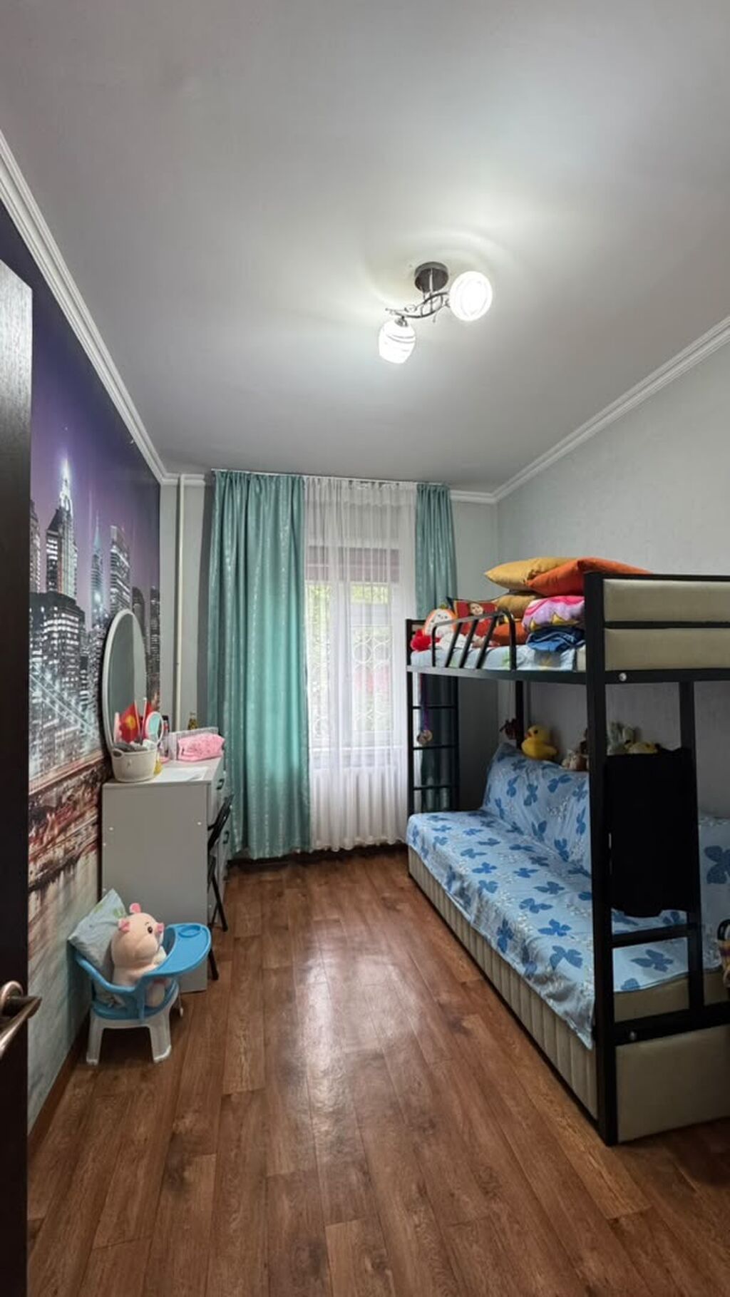 3 комнаты, 63 м², 11 мкр 105 серия, 1 этаж, Косметический ремонт: фото 7
