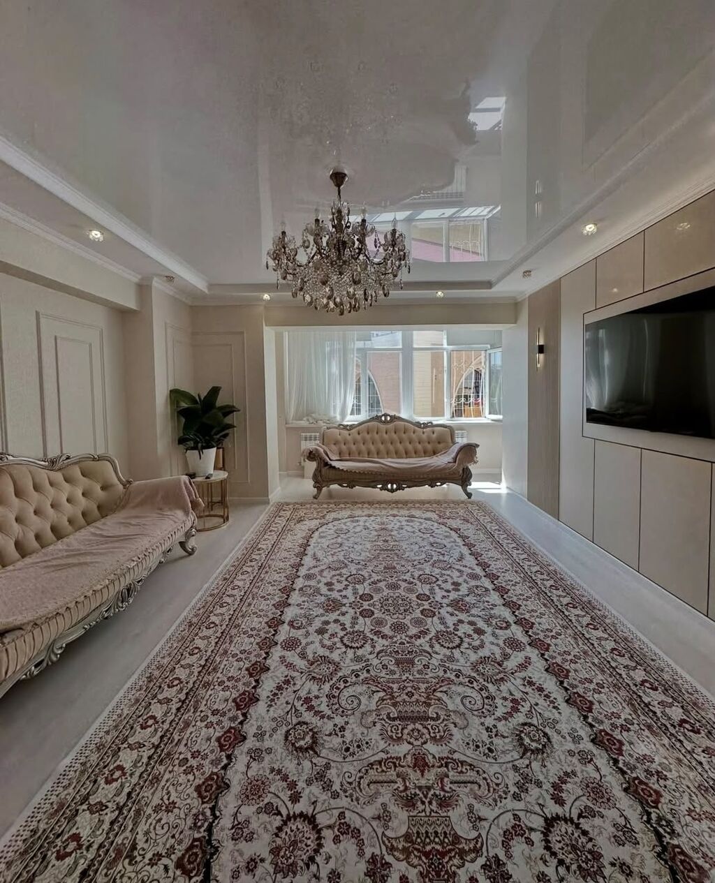 3 комнаты, 114 м², 7 мкр Элитка, 6 этаж, Свежий ремонт: фото 4