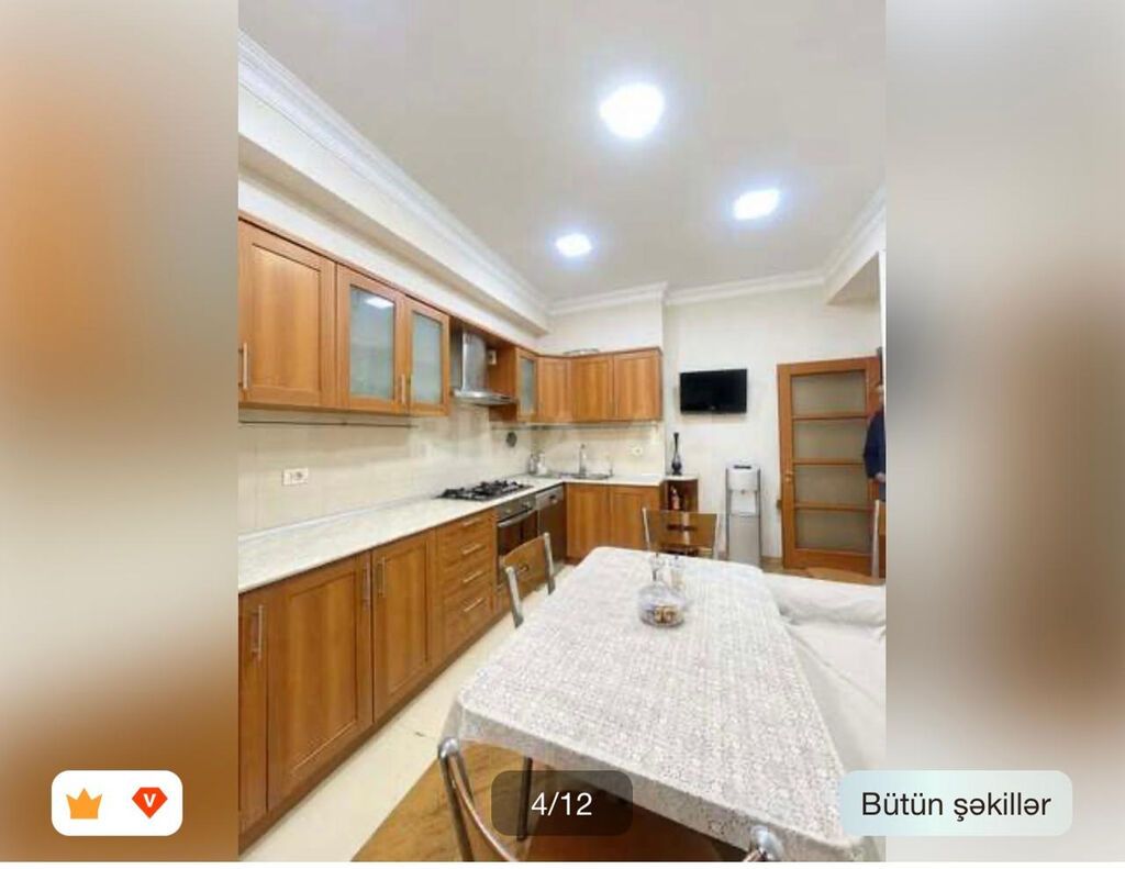 Yasamal, 2 otaqlı, Yeni tikili, m. İnşaatçılar, 90 kv. m