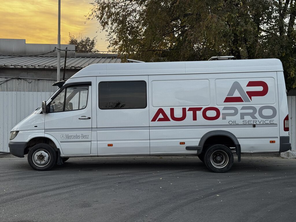 Mercedes-Benz Спринтер: 2001 г., 2.7 л, Механика: фото 2