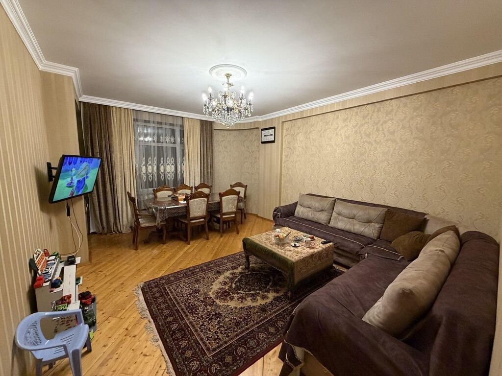 Yeni Yasamal, 3 otaqlı, Yeni tikili, m. İnşaatçılar, 96 kv. m