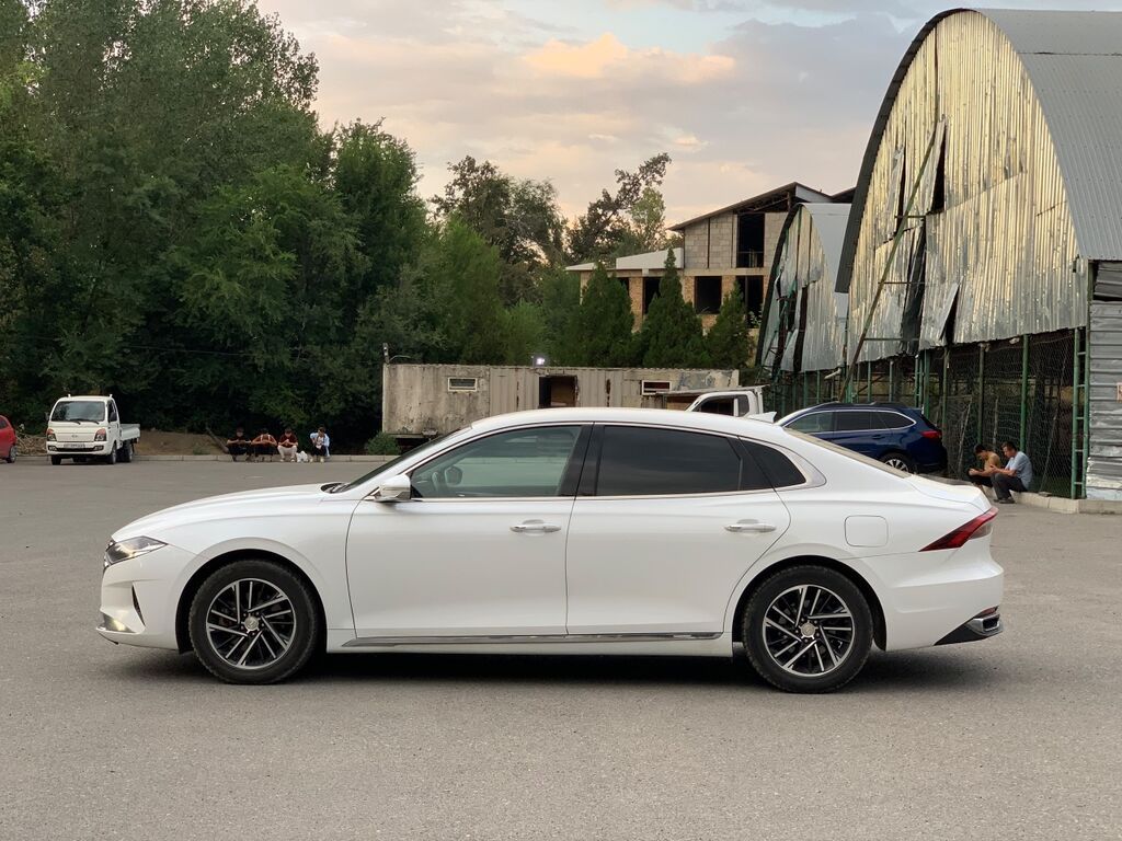 Hyundai Grandeur: 2020 г., 3 л, Автомат, Газ, Седан: фото 3