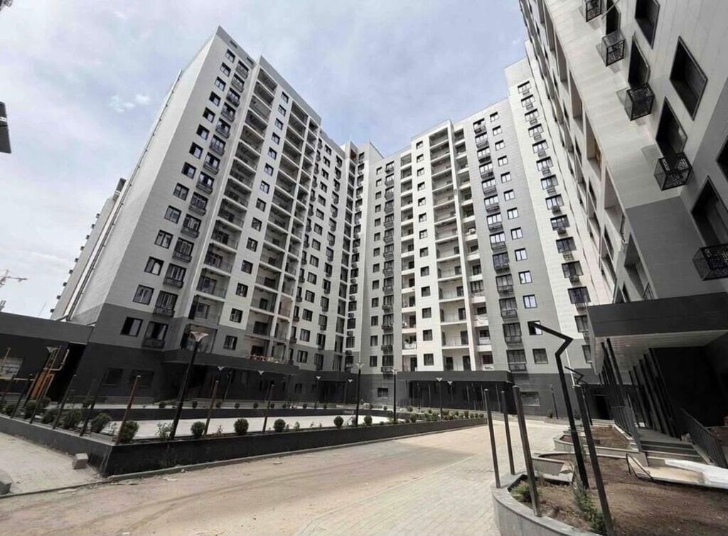 3 комнаты, 110 м², Асанбай мкр Элитка, 10 этаж, ПСО (под самоотделку): фото 2