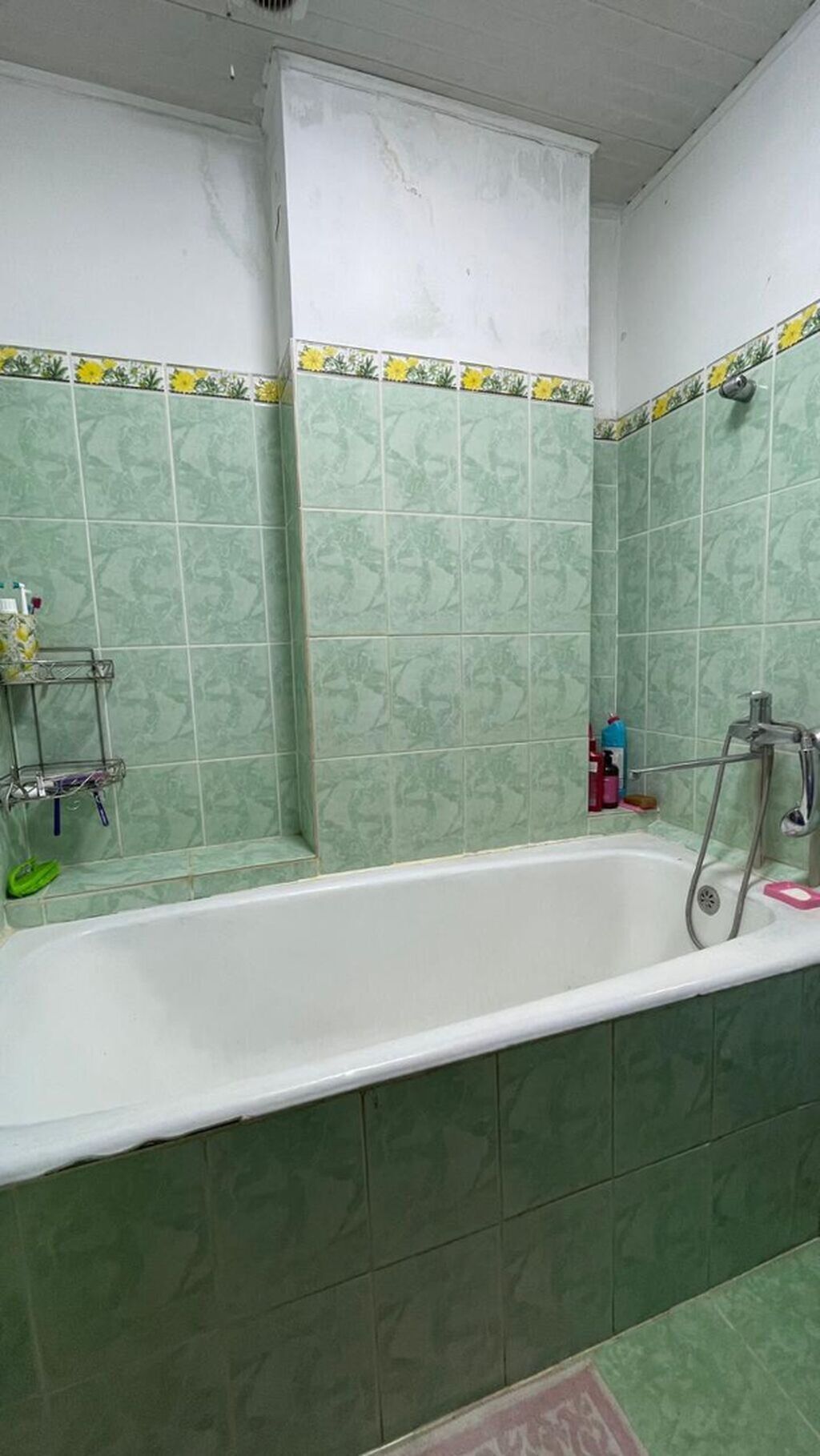 2 комнаты, 50 м², Центральная мечеть 105 серия, 4 этаж, Старый ремонт: фото 3
