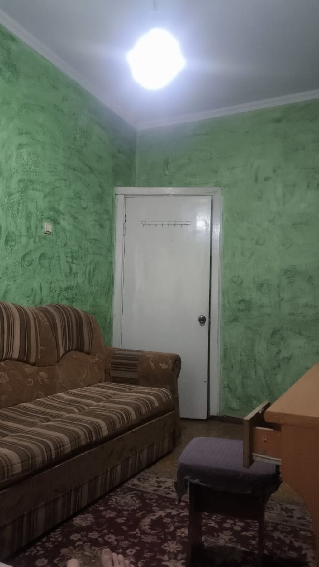 Сдаётся 1 комната в 4-комнаткой квартире для 1 одного не курящего и не: фото 3