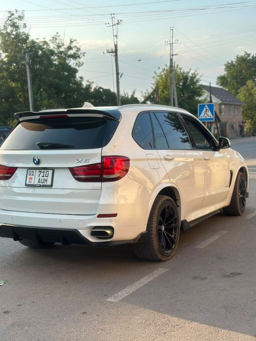 BMW X5: 2016 г., 3 л, Автомат, Бензин, Кроссовер: фото 2