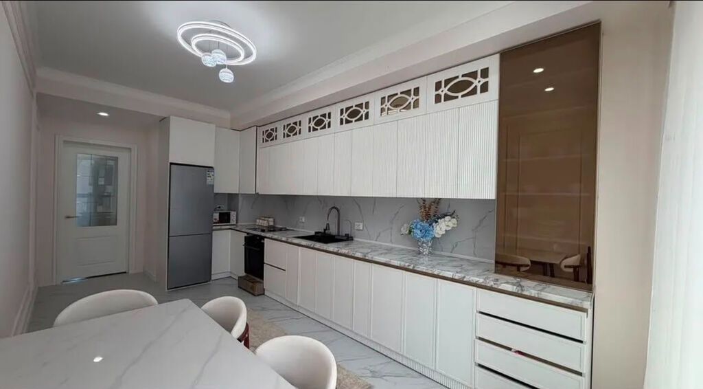 3 комнаты, 105 м², Асанбай мкр Элитка, 10 этаж, Евроремонт: фото 7
