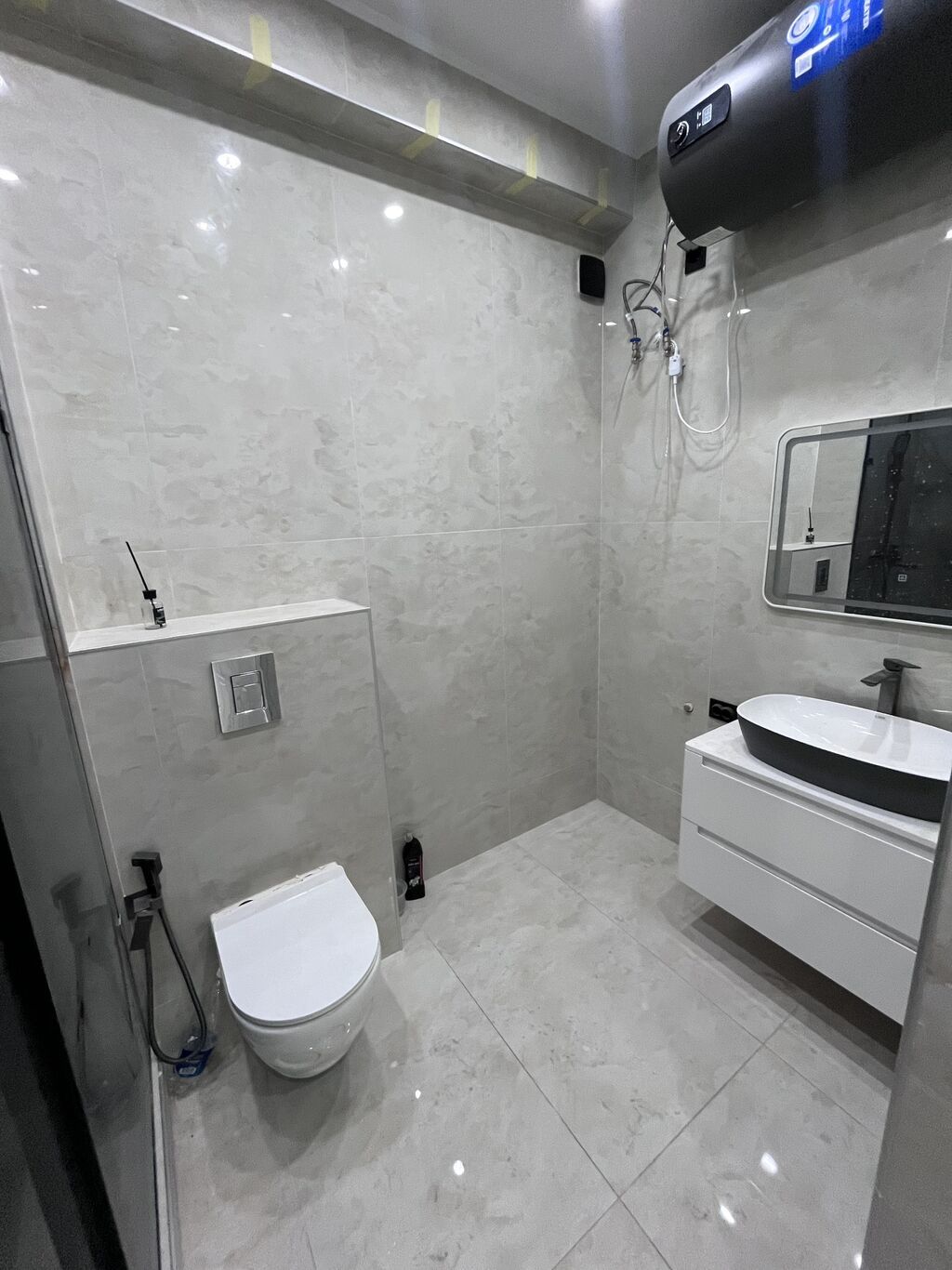 2 комнаты, 66 м², 7 мкр Элитка, 8 этаж, Дизайнерский ремонт: фото 4