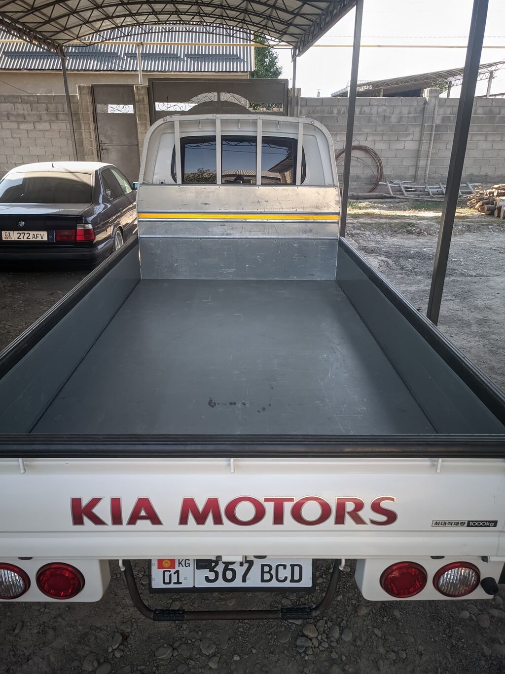 Kia Bongo газ на механике осмотр город Бишкек. состояние идеальное на: фото 4