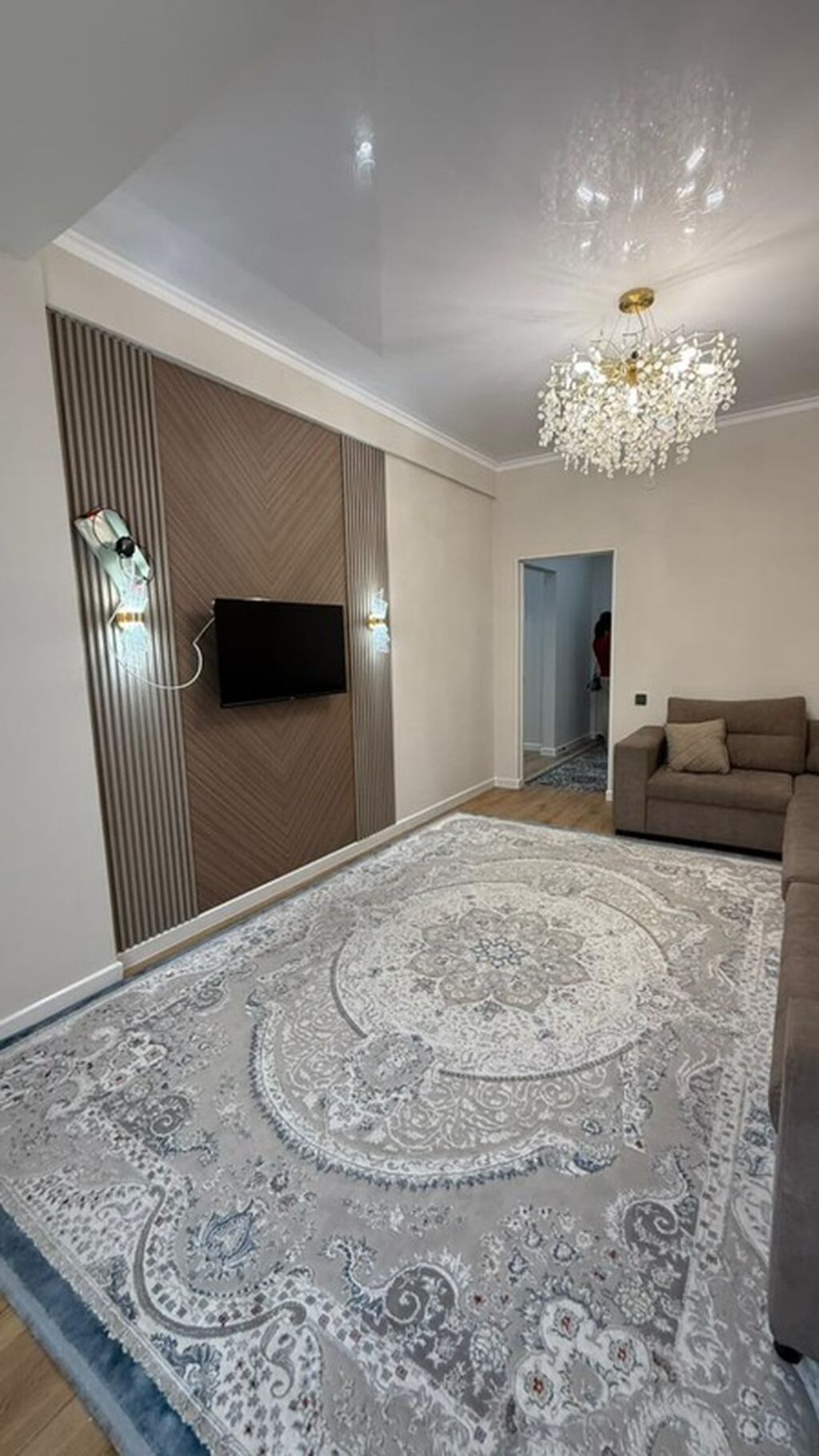 2 комнаты, 51 м², Резиденция, Элитка, 12 этаж, Евроремонт: фото 3