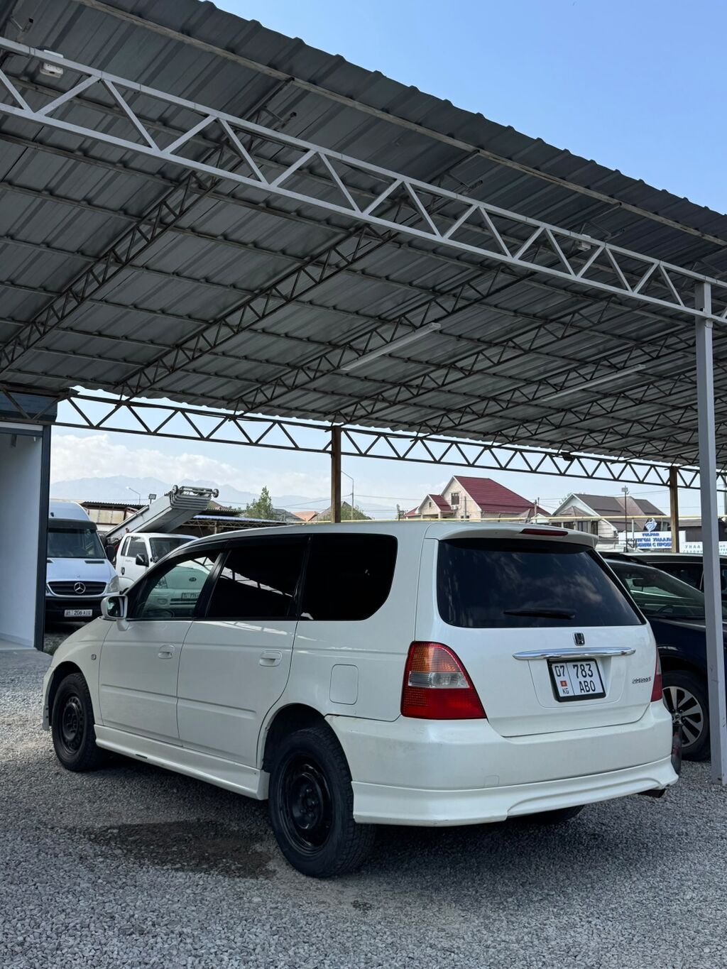 Honda Odyssey: 2001 г., 2.3 л, Автомат, Бензин, Минивэн: фото 6