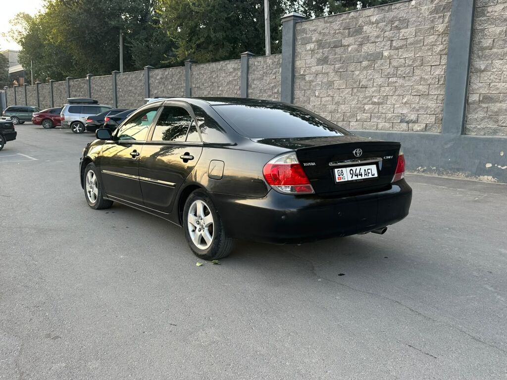Toyota Camry: 2005 г., 3 л, Автомат, Газ, Седан: фото 4