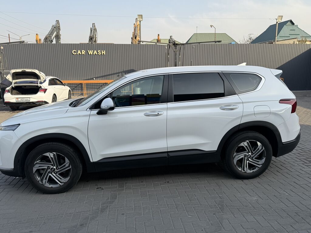 Hyundai Santa Fe: 2020 г., 2.2 л, Робот, Дизель, Кроссовер: фото 4