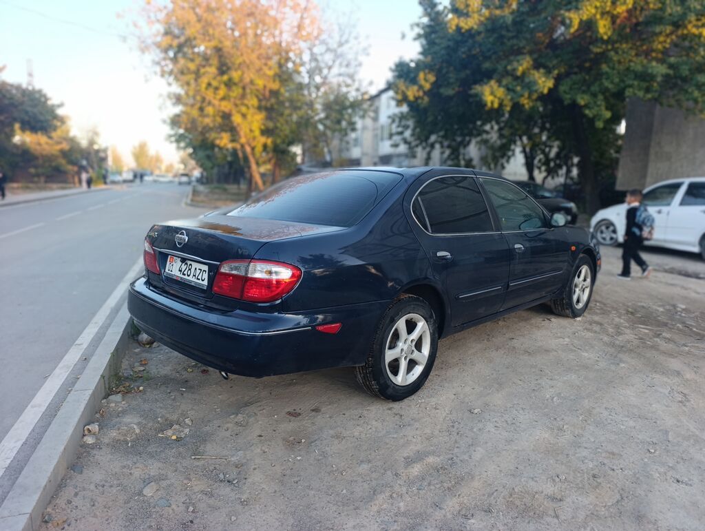 Nissan Maxima: 2000 г., 2 л, Автомат, Газ, Седан: фото 4