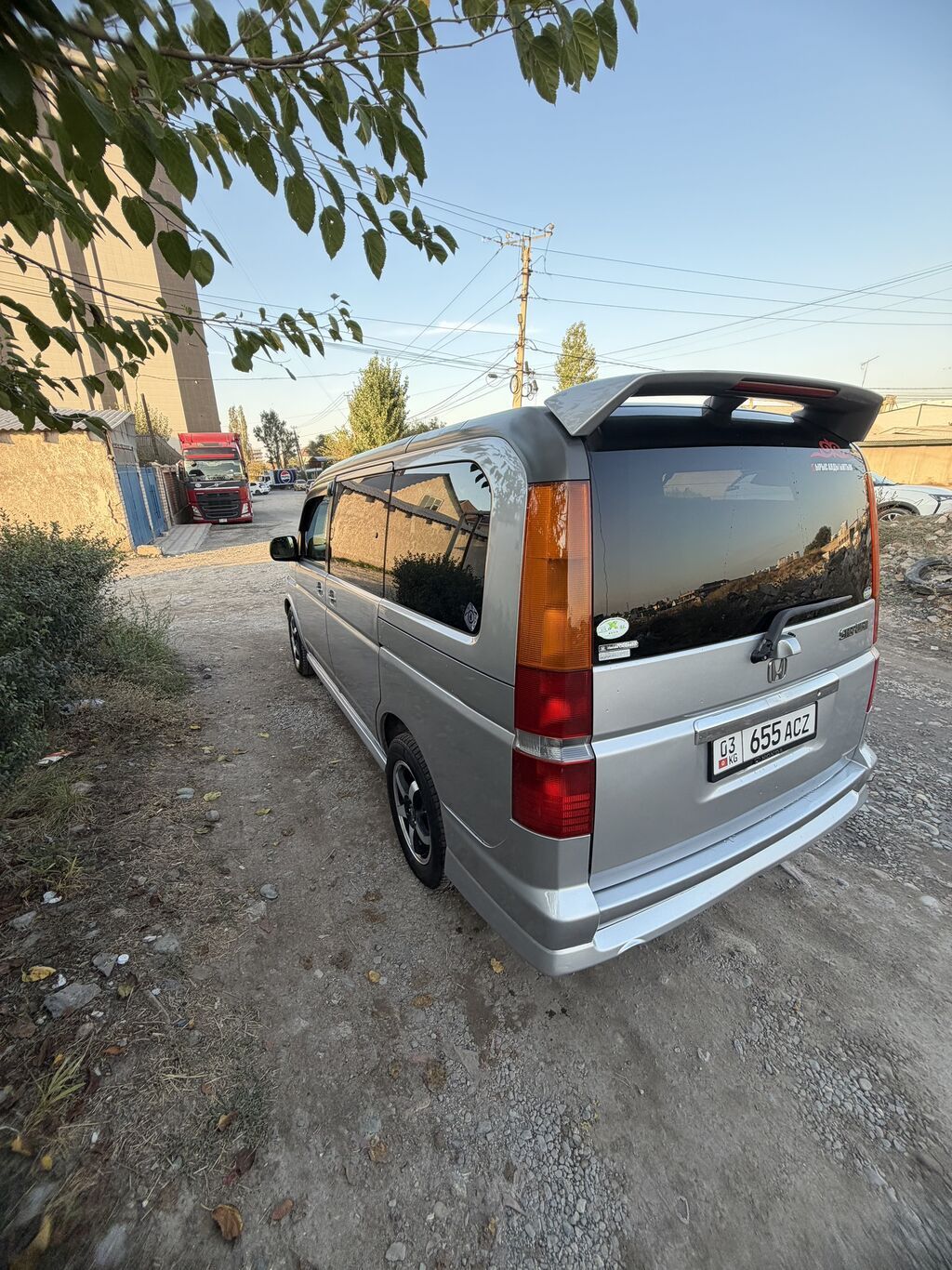 Honda Stepwgn: 2002 г., 2 л, Автомат, Газ, Универсал: фото 4