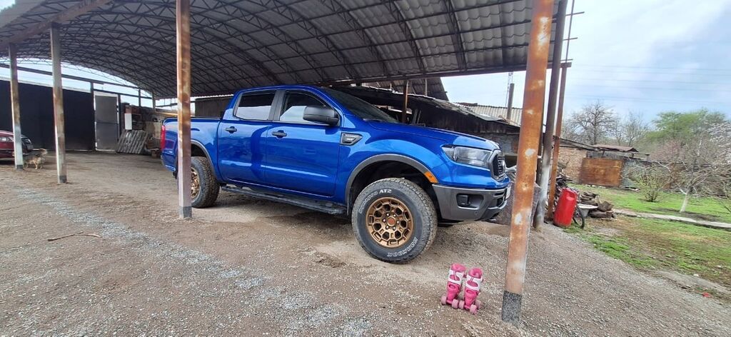 Ford Ranger: 2019 г., 2.3 л, Типтроник, Бензин, Пикап: фото 2