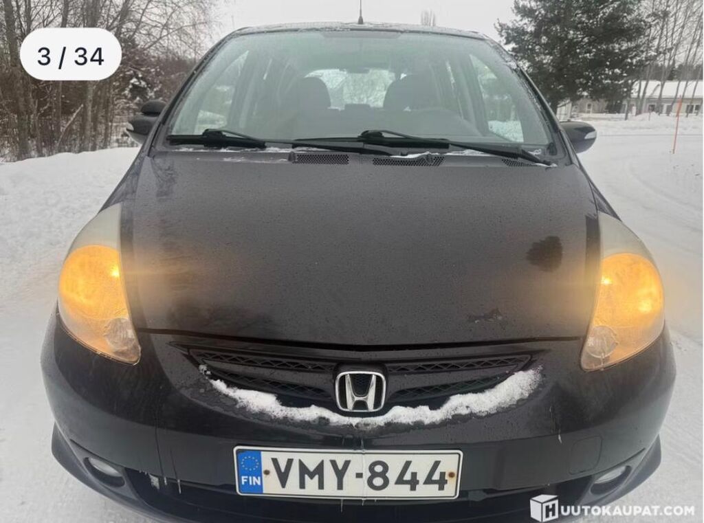 Honda Jazz: 2008 г., 1.3 л, Вариатор, Бензин, Минивэн: фото 6