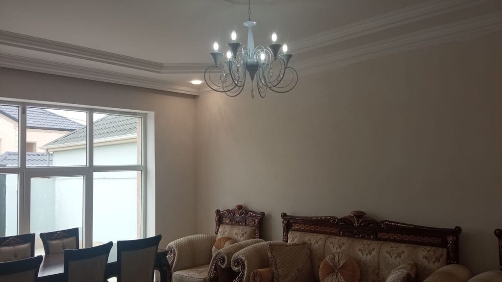 3 otaqlı, 110 kv. m, Kredit yoxdur, Yeni təmirli