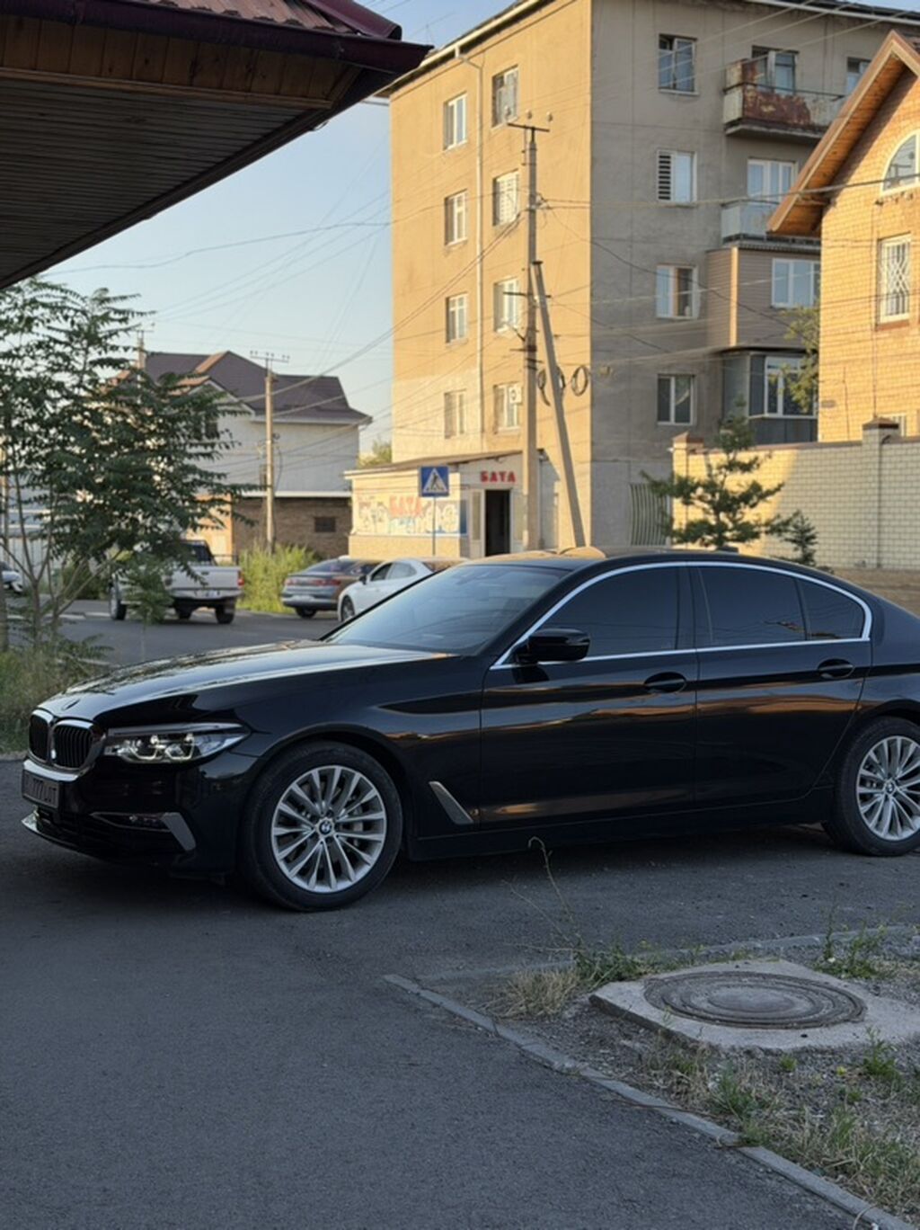 BMW 5 series: 2019 г., 2 л, Автомат, Бензин, Седан: фото 6