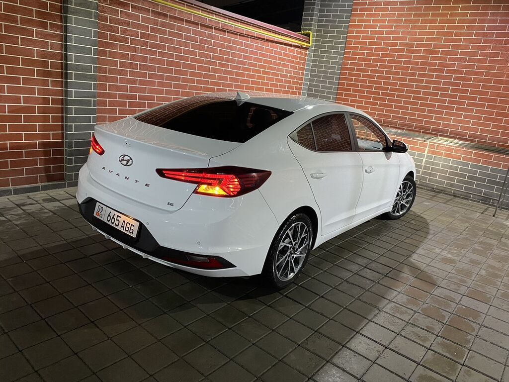 Hyundai Avante: 2019 г., 1.6 л, Вариатор, Бензин, Седан: фото 5