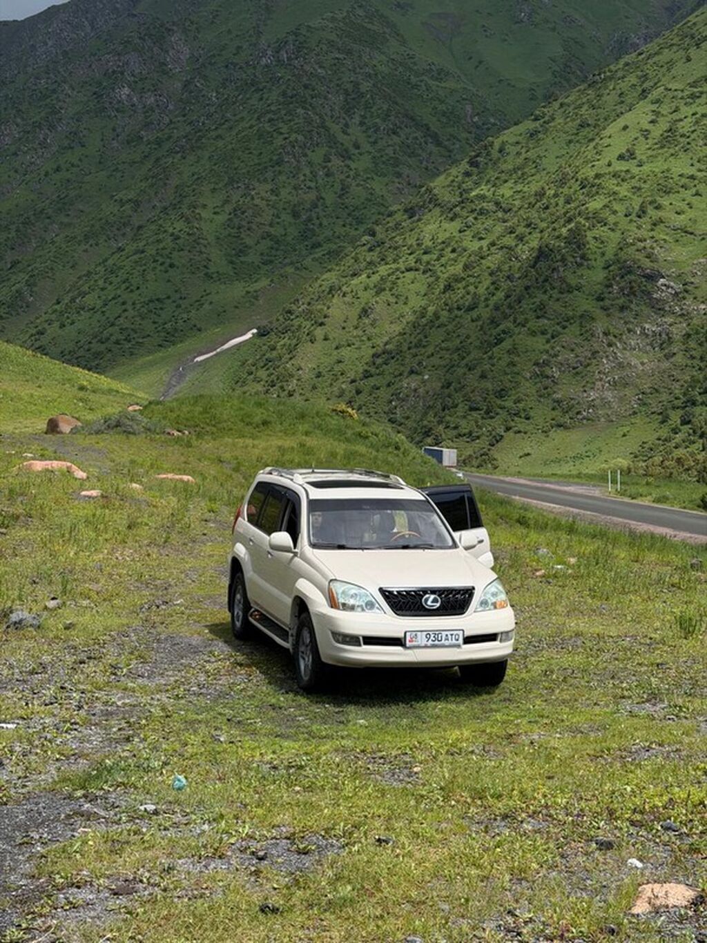 Lexus GX: 2003 г., 4.7 л, Автомат, Бензин, Внедорожник: фото 4