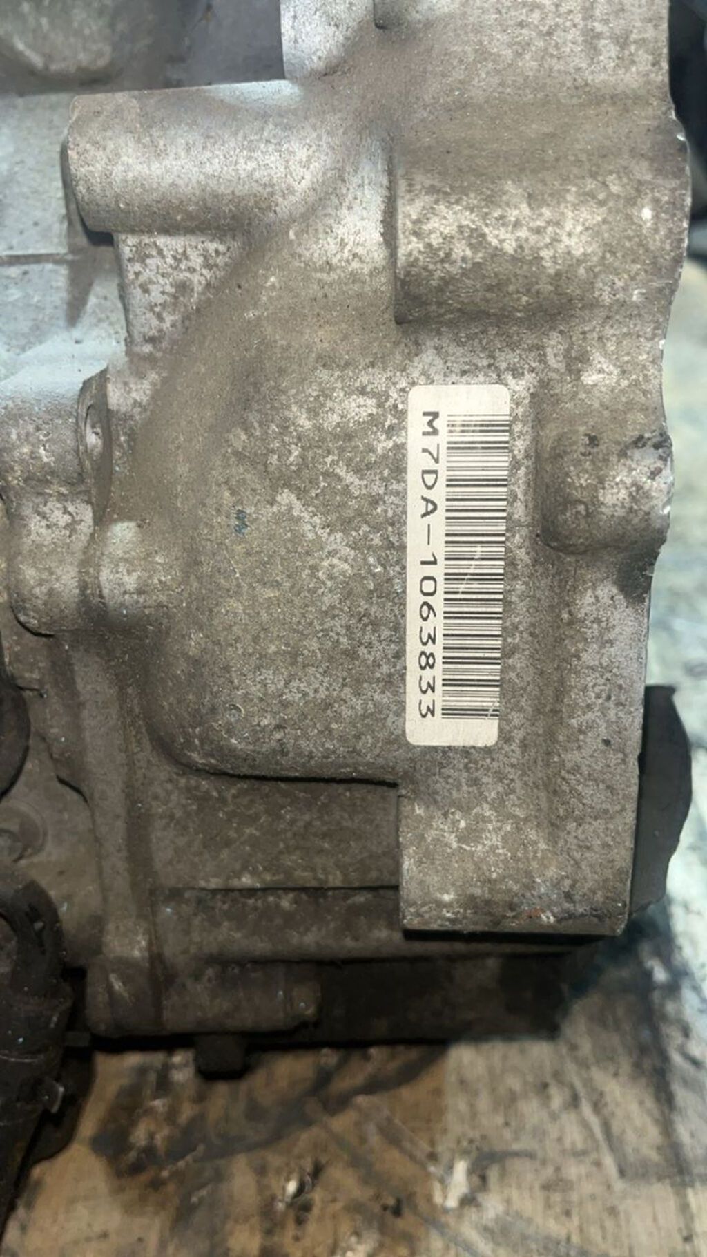 Honda Logo (GA3) / Capa (GA4) (D13B / D15B) 1.3 / 1.5 (M7DA) 2wd -: фото 6