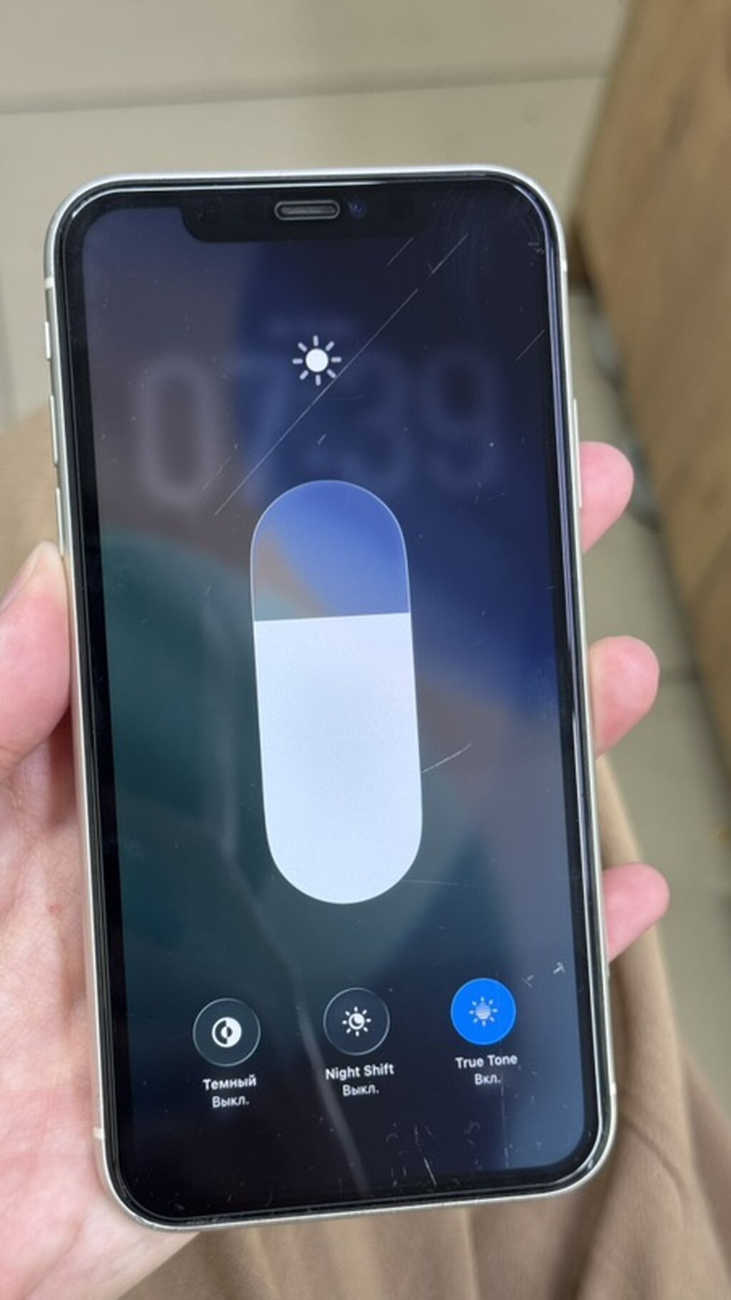 IPhone 11, Б/у, 64 ГБ, Белый, Защитное стекло, Чехол, В рассрочку, 100 %: фото 6