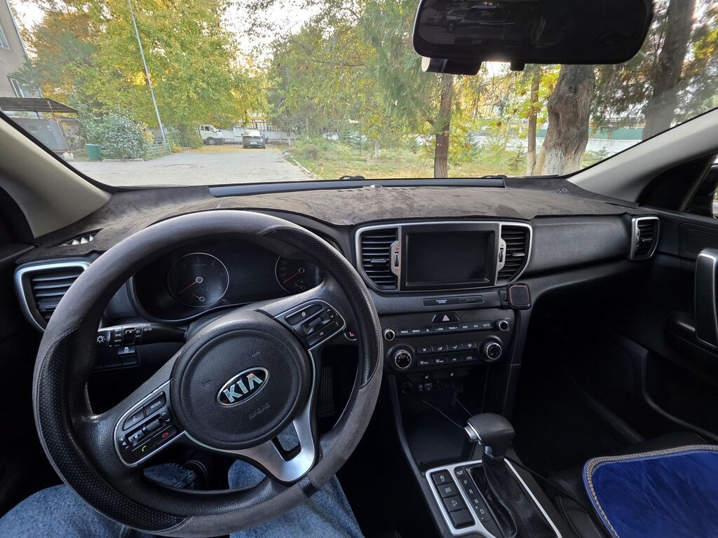 Kia Sportage: 2017 г., 1.7 л, Автомат, Дизель, Кроссовер: фото 3