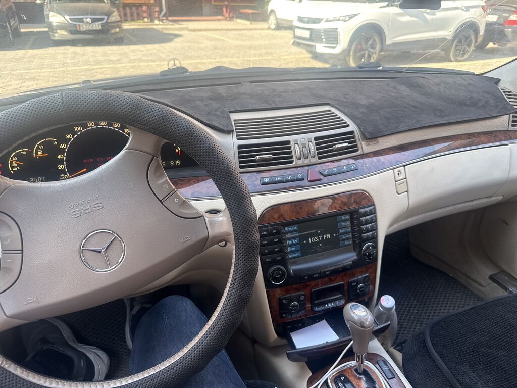 Mercedes-Benz S-Class: 2004 г., Седан — фото 3