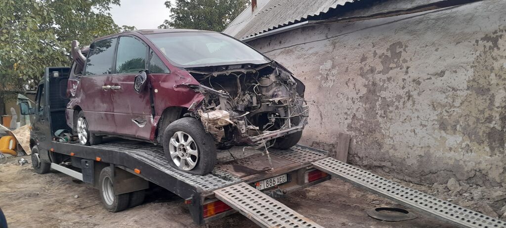 Toyota Estima: 2001 г., 3 л, Автомат, Газ, Минивэн: фото 7