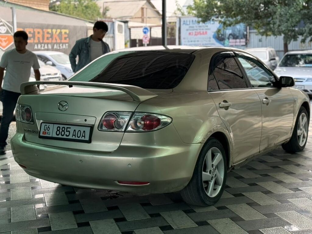 Mazda 6: 2003 г., 2 л, Автомат, Бензин, Седан: фото 4