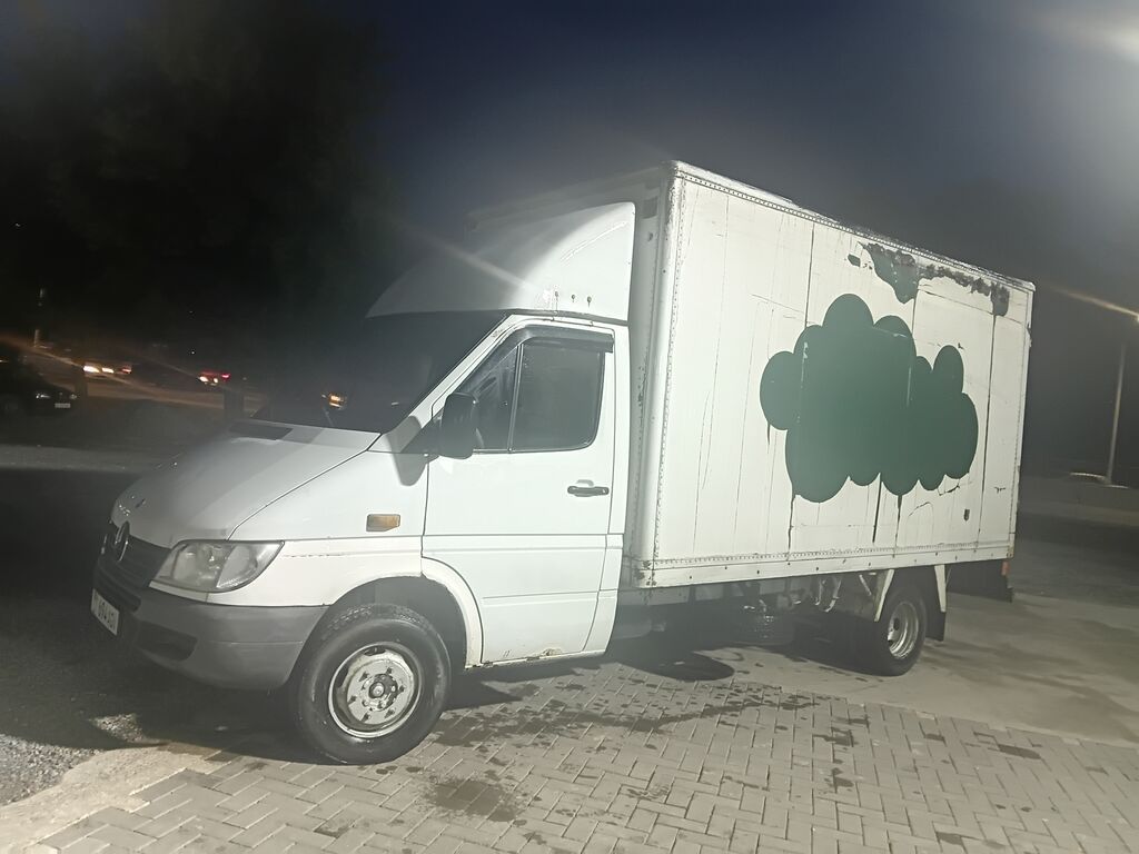 Грузовой фургон Mercedes‑Benz Sprinter (цельнометаллический короб) 2.2: фото 5