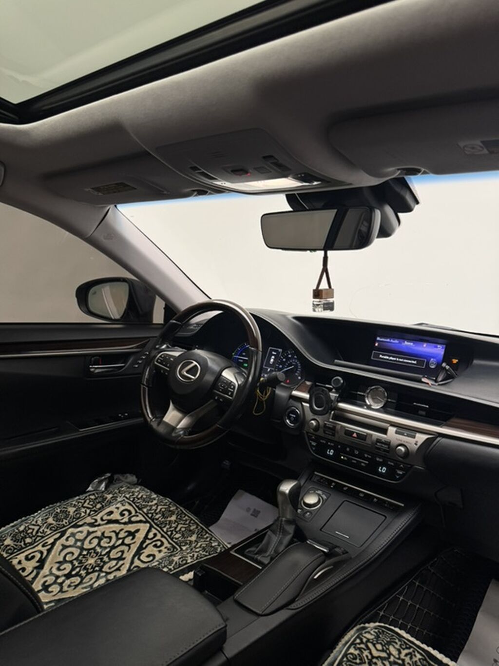 Lexus ES: 2017 г., 2.5 л, Автомат, Гибрид, Седан: фото 8