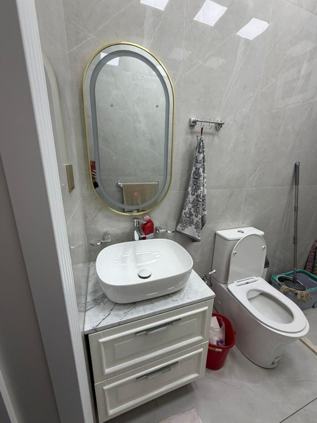 Binəqədi qəs. 3 otaqlı, 116 kv. m, Kredit yoxdur, Yeni təmirli