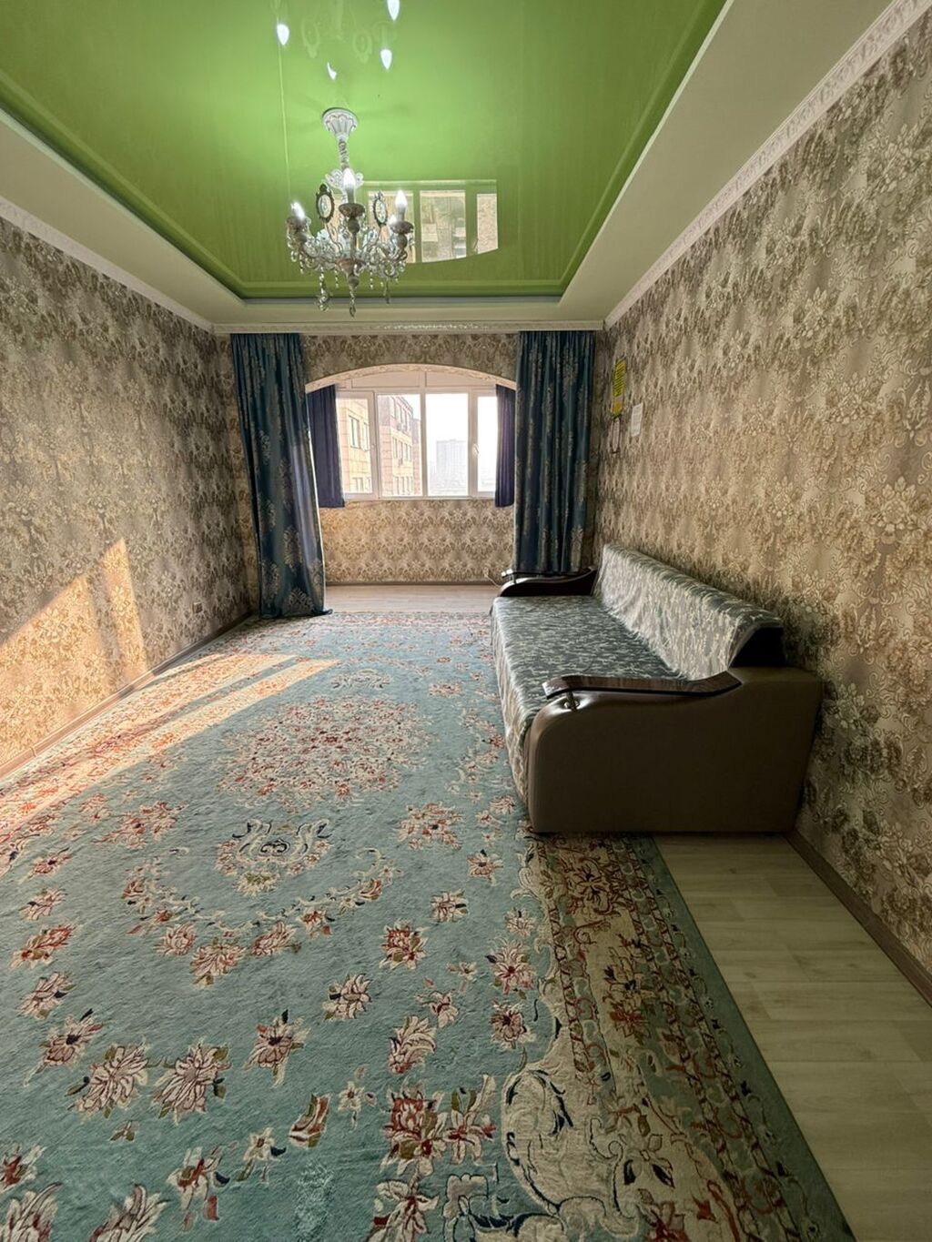 3 комнаты, 103 м², Улан мкр 106 серия улучшенная, 8 этаж, Евроремонт: фото 3