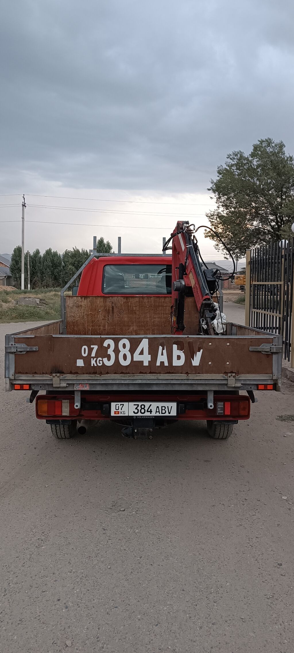 Volkswagen Transporter: 2002 г., 2.5 л, Механика, Бензин: фото 7