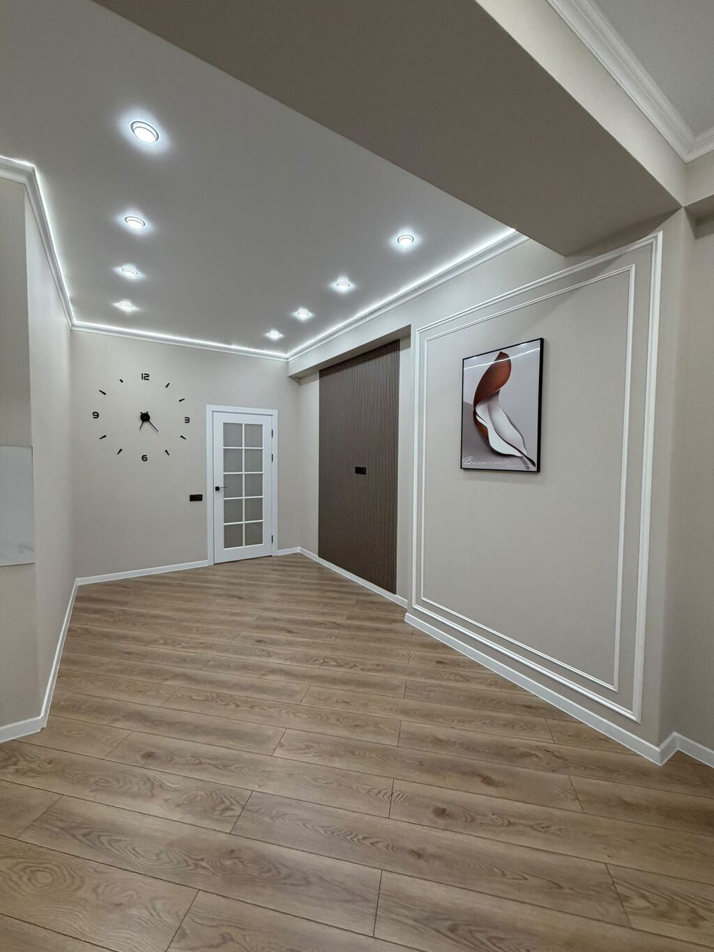 2 комнаты, 42 м², Аламедин-1 мкр Элитка, 6 этаж, Дизайнерский ремонт: фото 4