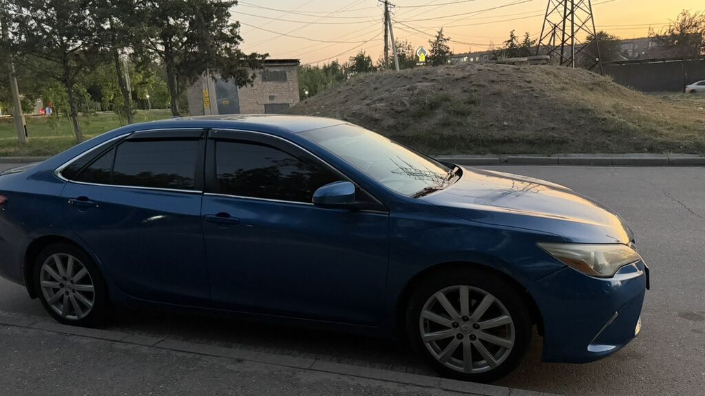 Toyota Camry: 2015 г., 2.5 л, Автомат, Бензин, Седан: фото 3