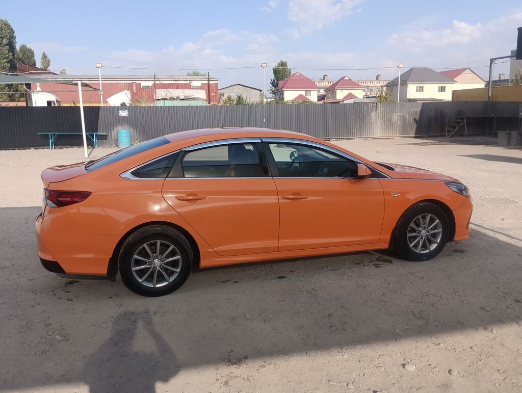 Hyundai Sonata: 2019 г., 2 л, Автомат, Газ, Седан: фото 7