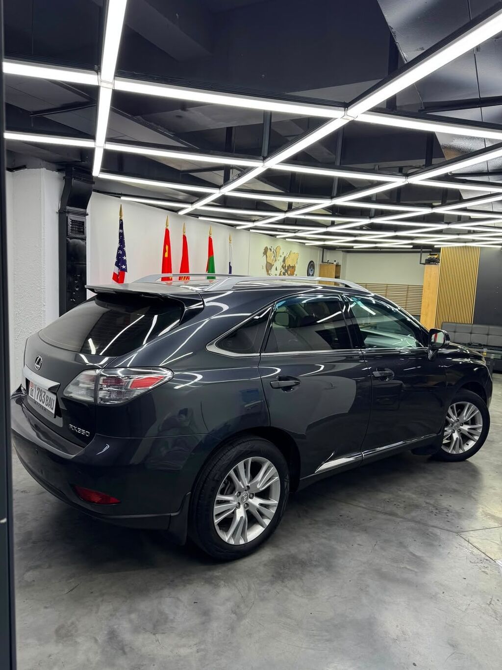 Lexus RX: 2009 г., 3.5 л, Автомат, Бензин, Кроссовер: фото 3