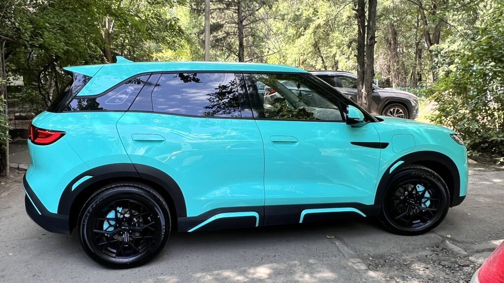 BYD Yuan Plus: 2024 г., 0.1 л, Автомат, Электромобиль, Кроссовер: фото 6