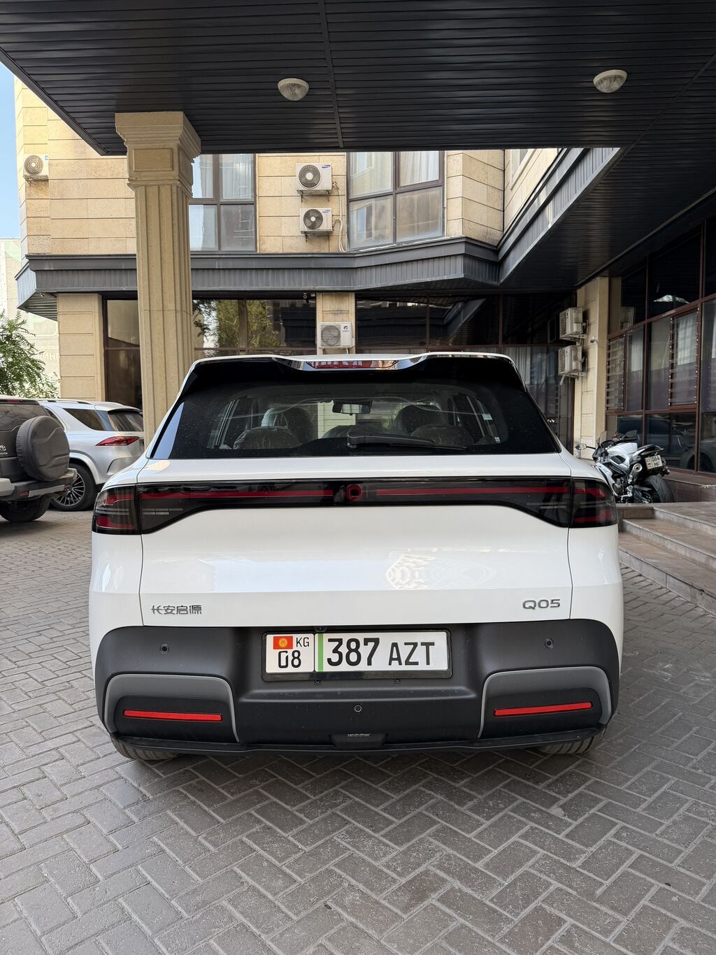 Changan Qiyuan Q05: 2026 г., 1.5 л, Робот, Электромобиль, Хэтчбэк: фото 4