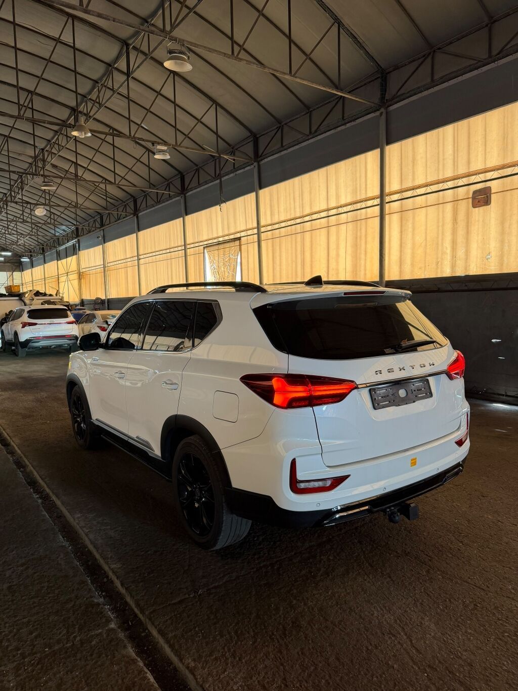 Ssangyong Rexton: 2021 г., 2.2 л, Автомат, Дизель, Внедорожник: фото 4