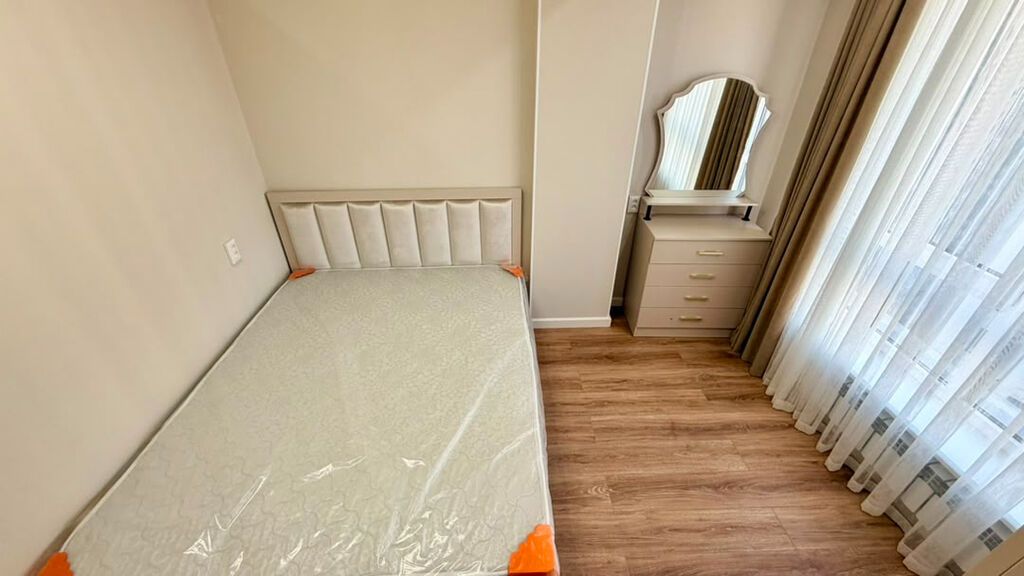 2 комнаты, 51 м², Таш-Рабат ТРЦ Элитка, 13 этаж, Свежий ремонт: фото 2