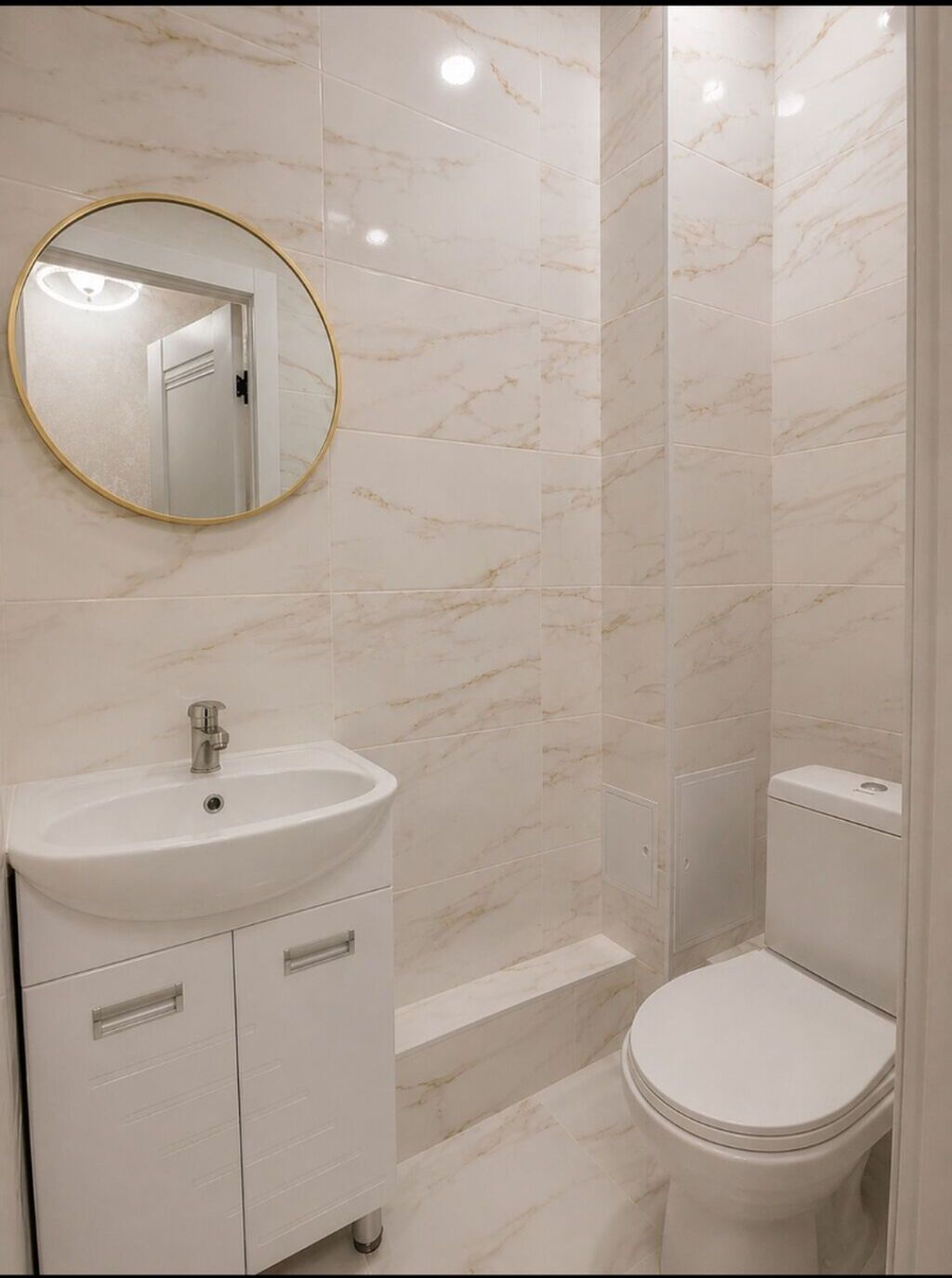 3 комнаты, 74 м², 5 мкр 106 серия, 9 этаж, Евроремонт: фото 3