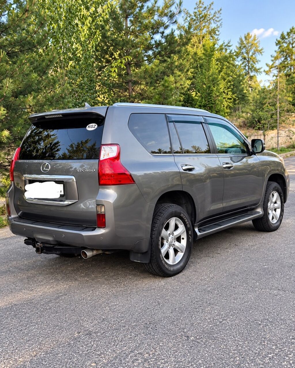 Lexus GX: 2011 г., 4.6 л, Автомат, Бензин, Внедорожник: фото 3